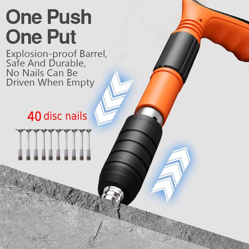 🔥Woodworking and Decoration Integrated Nail shooter