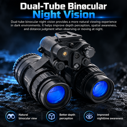 AN/PVS-15 M953 Gen III Dual-Tube Night Vision Goggles – Helmet-Mount Binocular Night Vision System