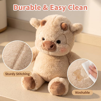 Run Series Highland Cow Plush Toy