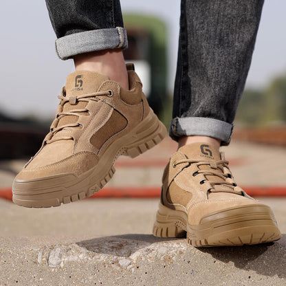 (⏳NOW ON: 50% OFF Sale! 🔥)Safety Trainers Men Women Steel Toe Cap Trainers