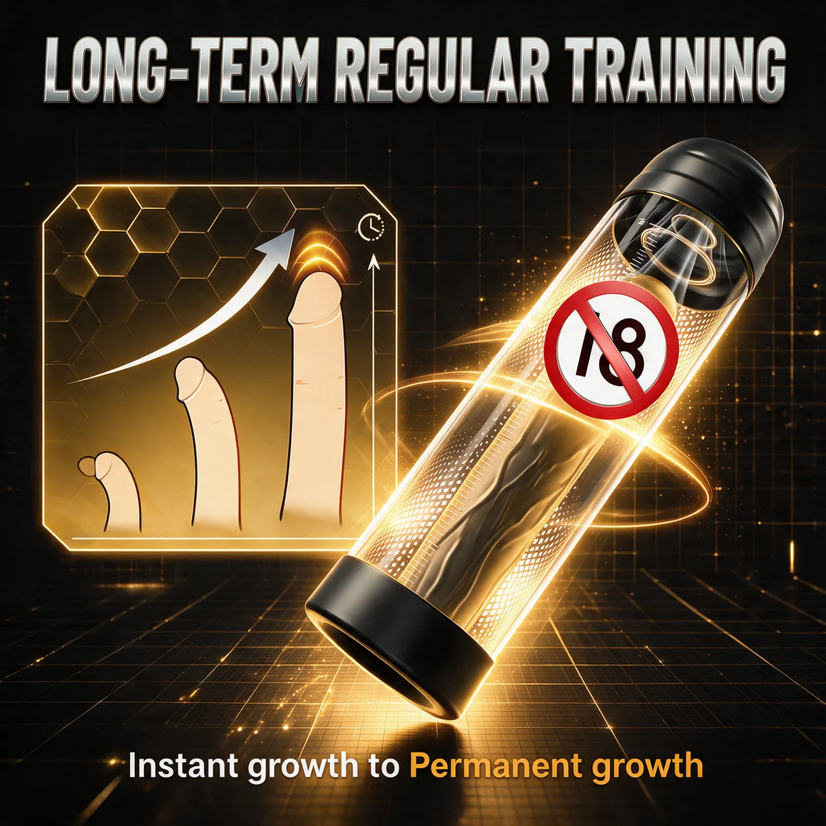 💪 BIGMAN Automatic Enlargement Pump Device