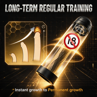 💪 BIGMAN Automatic Enlargement Pump Device