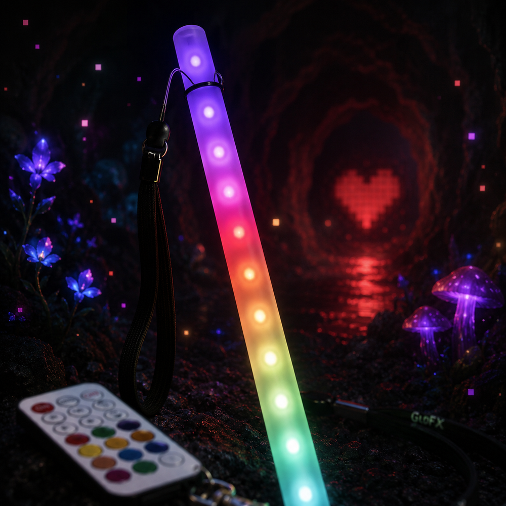 The Coolest Halloween Prop: LED Levitating Wand