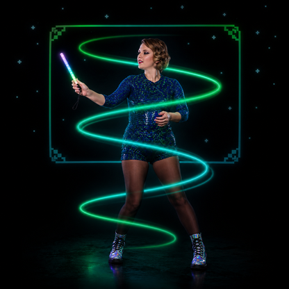 The Coolest Halloween Prop: LED Levitating Wand