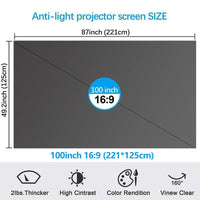 100 inch