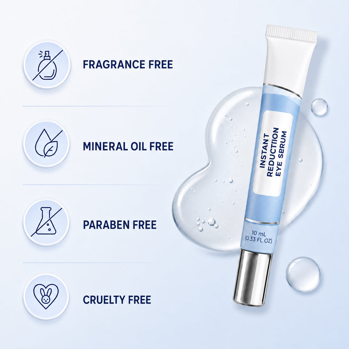 Clinically Formulated & Tested Rapid Reduction Serum