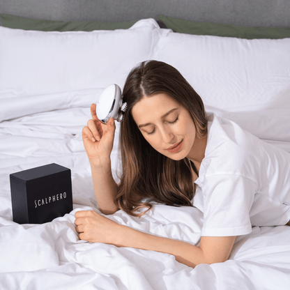 Scalp Bliss – 4D Massager with Red Light & IPX7 Water Resistance