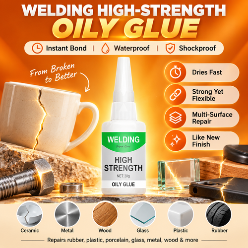 🔥Welding High-strength Oily Glue