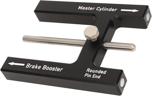 Premium Aluminum Brake Booster Push Rod Adjuster with Length Gauge
