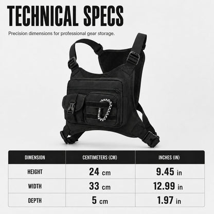 🔥 Last Day 57% OFF - 🎒 Tactical Gear on Your Chest – Quick Access, Zero Bounce, Full Freedom! ⚡