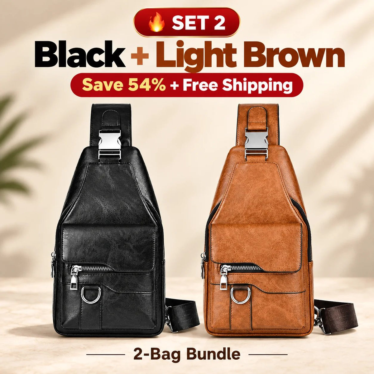!🧳The Mercer Retro Sling Bag – Water-Resistant, Intelligent Storage & Ergonomic Comfort