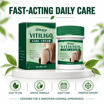 Herbal Vitiligo Cream&Bring Your Natural Skin Tone Back in 7 Days.