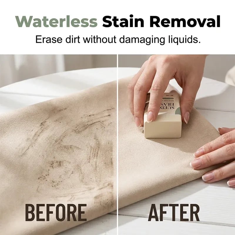BUY 1 GET 1 FREE 💥Suede Eraser Cleaner for Nubuck Shoes and Boots