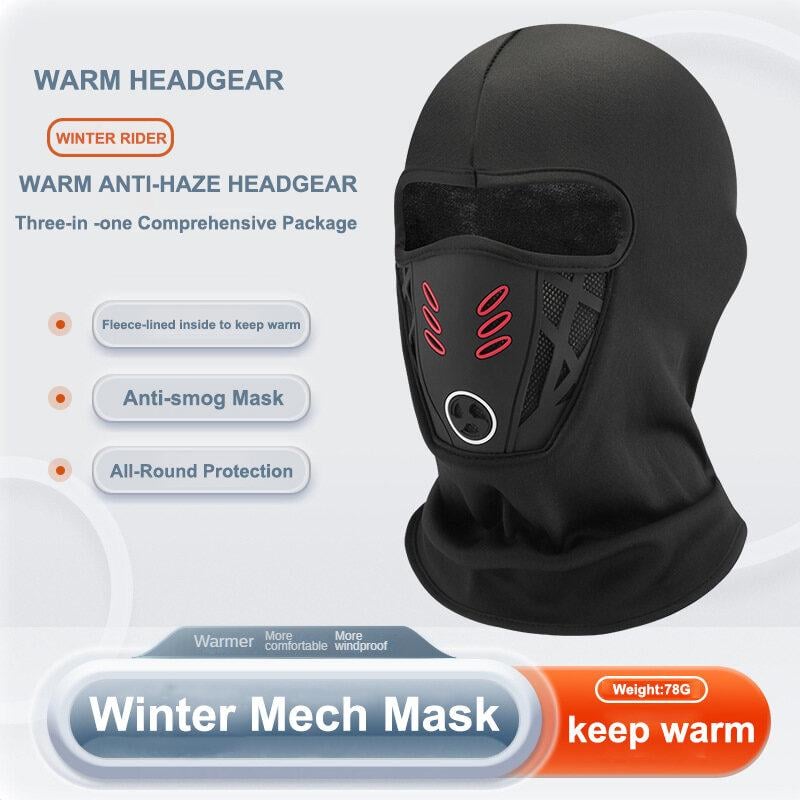 🔥Winter Rider Warm Anti-Haze Balaclava Full Face Mask