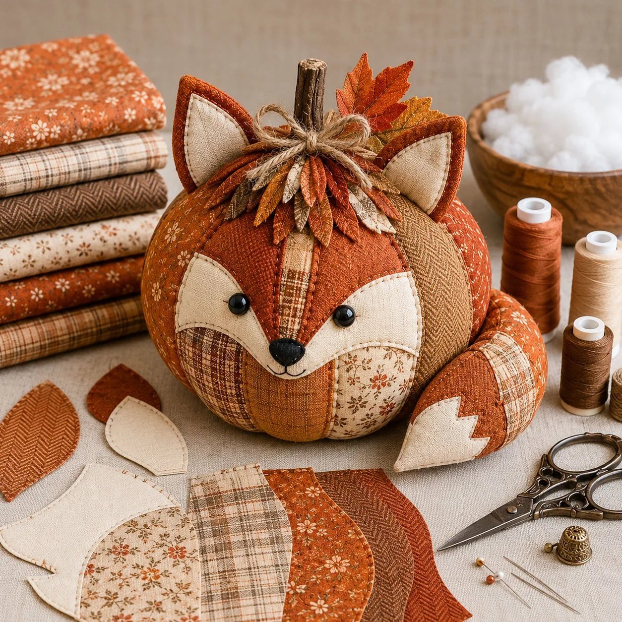 ⭐HOT SALE 49% OFF - DIY Animal Pumpkin Sewing Kit