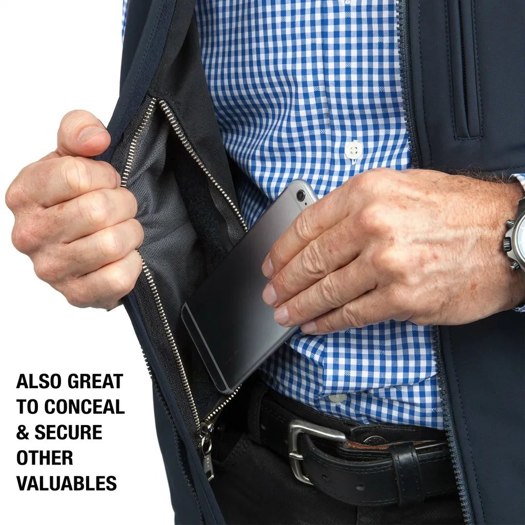 Premium Discreet Utility Vest