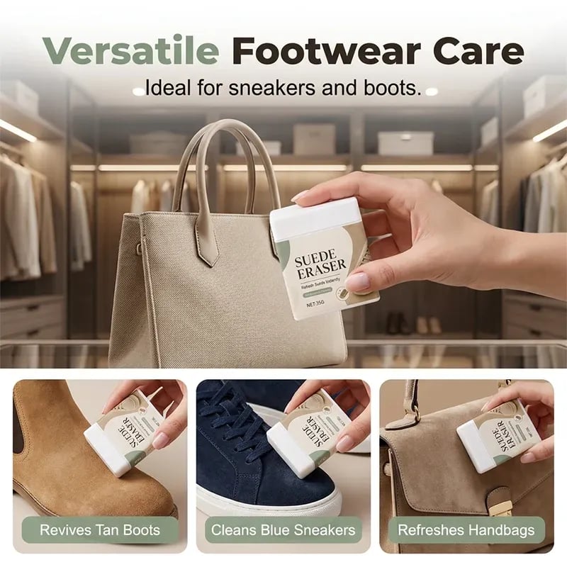 BUY 1 GET 1 FREE 💥Suede Eraser Cleaner for Nubuck Shoes and Boots