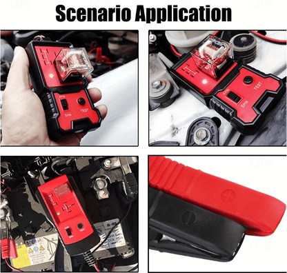 Automotive Relay Tester Tool for Summer, 12V/24V Car Relay Tester