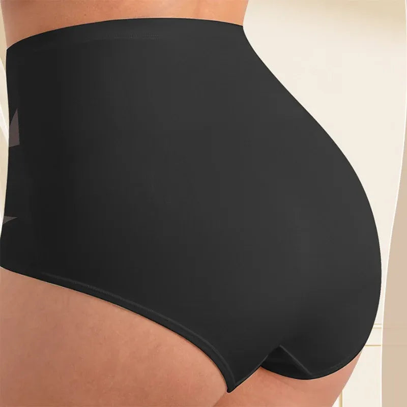 💟Plus-Size High-Waist Cross Tummy Control Panties🩲