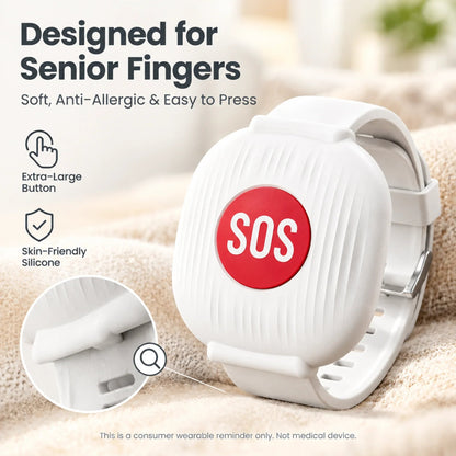 🔥🎁🔥🎁 Half-price offer: Safeguard the elderly—SOS emergency call wristband for seniors. 🆘