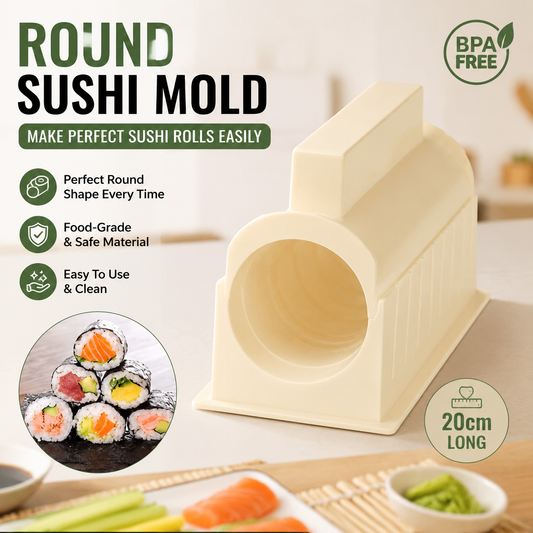 Sushi Maker Roller Rice Mold Sushi Meat Rolling Kitchen Tool