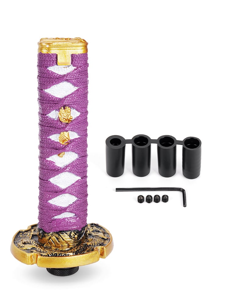 ⚔️ Samurai Sword Gear Shift Knob