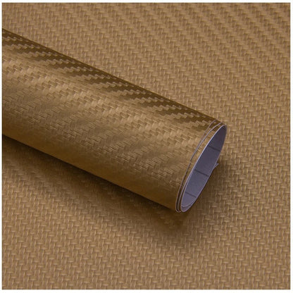 Upgrade Car Interior Instantly! Self-Adhesive Carbon Trim Film