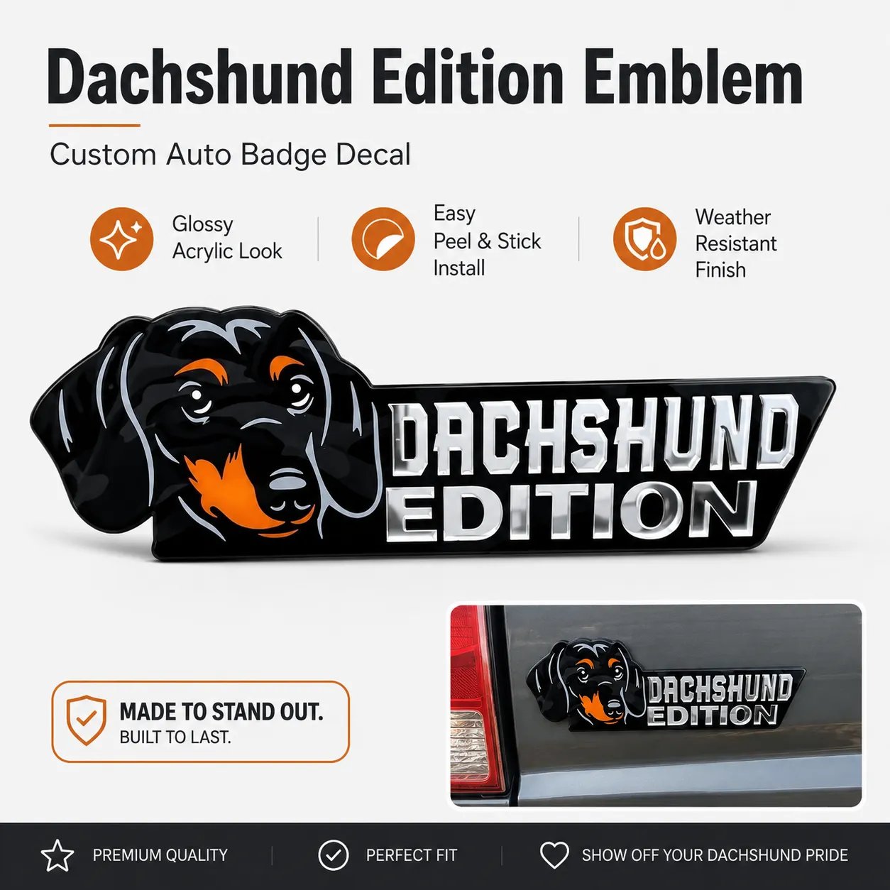 🐶 Dog Breed Car Emblems | Show Your Pup Pride 🚗