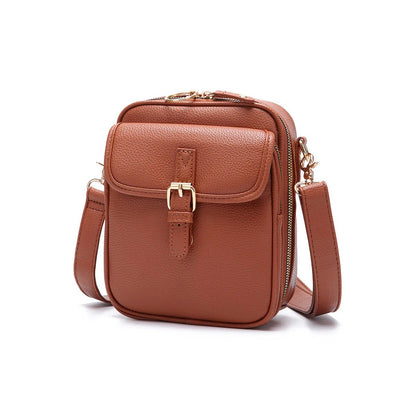 🔥Crossbody Leather RFID Bag