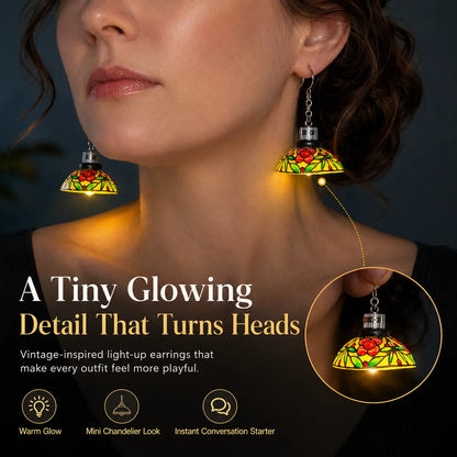 🔥😍Light-Up Chandelier Earrings | The Perfect Party Accessory For Fun Nights & Special Moments