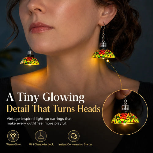 🔥😍Light-Up Chandelier Earrings | The Perfect Party Accessory For Fun Nights & Special Moments