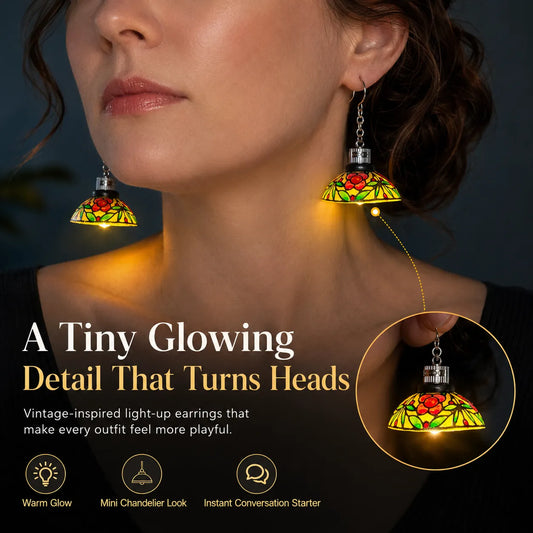 🔥😍Light-Up Chandelier Earrings | The Perfect Party Accessory For Fun Nights & Special Moments