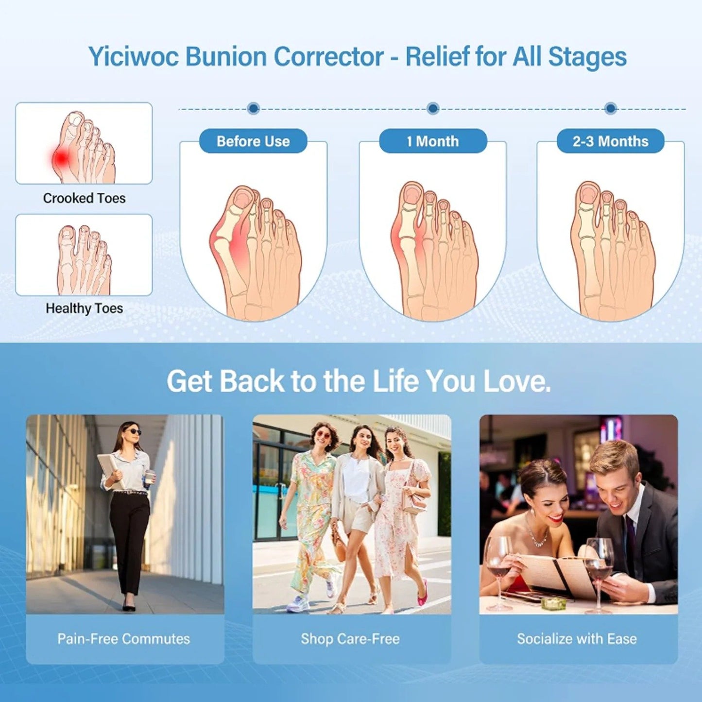 🏆15K+ SOLD 🔥2026 SALE - Adjustable Bunion Support Corrector❤️