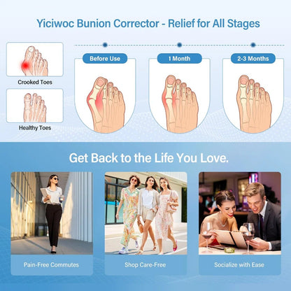 🏆15K+ SOLD 🔥2026 SALE - Adjustable Bunion Support Corrector❤️