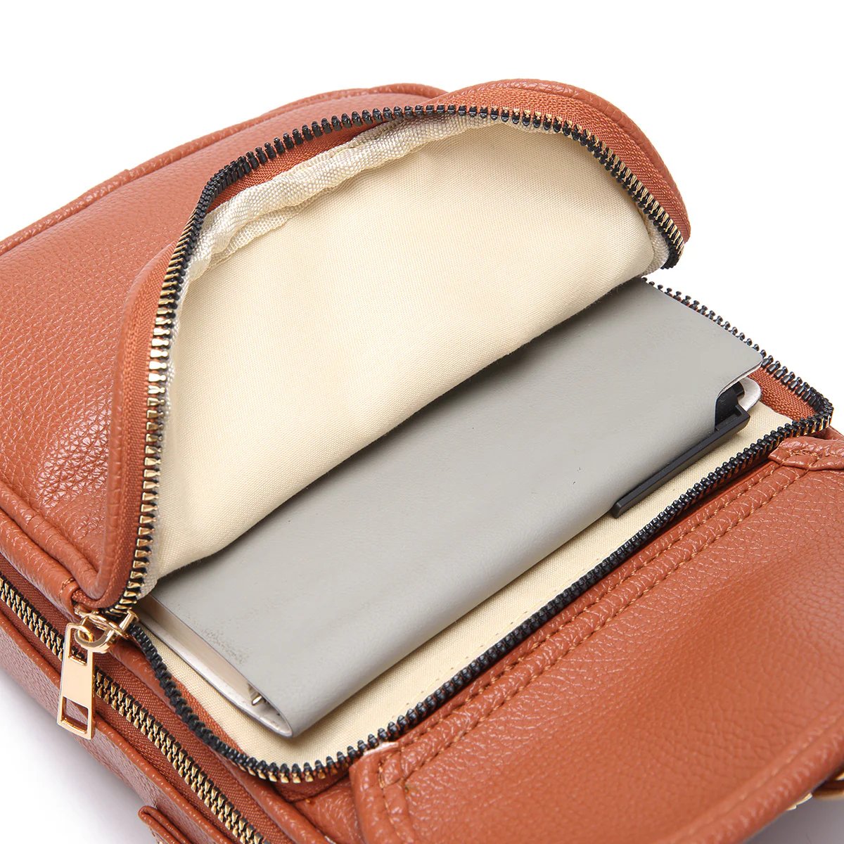 🔥Crossbody Leather RFID Bag