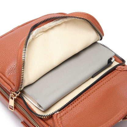 🔥Crossbody Leather RFID Bag