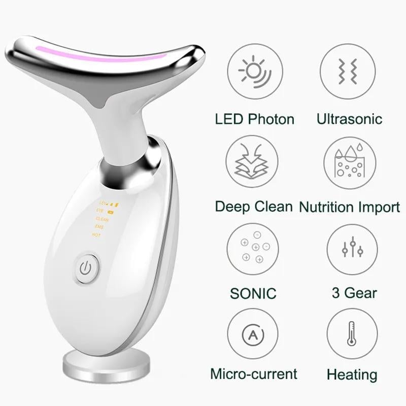 Last Day Promotion 60% OFF🔥 Facial & Neck Skin Lifting Massager