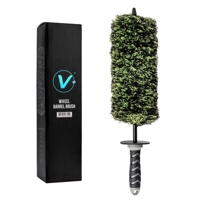 VIKING V+ Wheel Barrel Brush, Cleaning Brush for Wheels