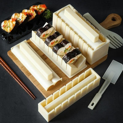 Sushi Maker Roller Rice Mold Sushi Meat Rolling Kitchen Tool
