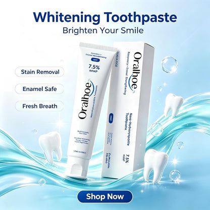 Nano Hydroxyapatite Toothpaste