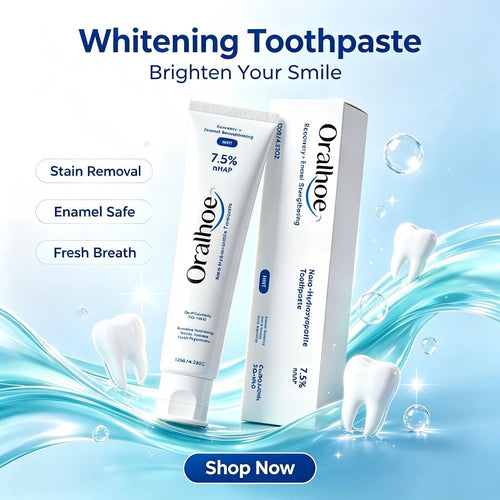 Nano Hydroxyapatite Toothpaste