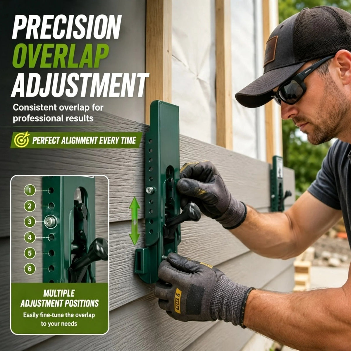 💯🛠️ Siding Installation Tool