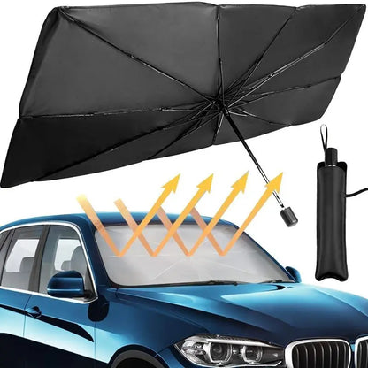 🔥SUMMER HOT SALE-🚗Universal Portable Car Windshield Sunshade