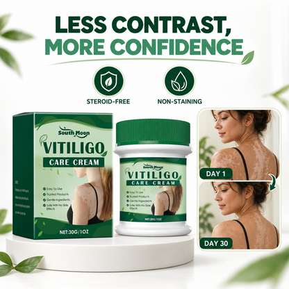 Herbal Vitiligo Cream&Bring Your Natural Skin Tone Back in 7 Days.