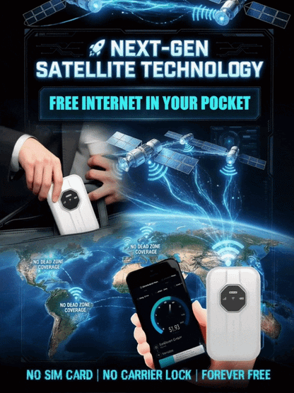 Portable Wi-Fi Router – Travel Hotspot & Multi-Device Connection