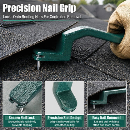 Roofing Snake Shingle Remover Tool