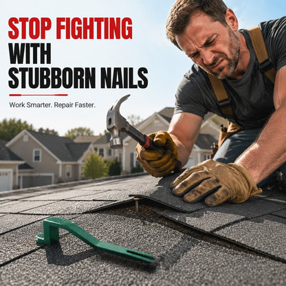 Roofing Snake Shingle Remover Tool