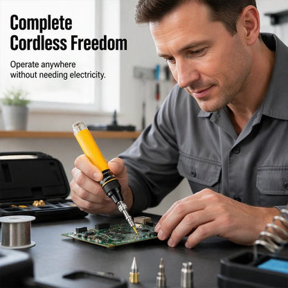 ⭐Cordless Butane Soldering Iron Pen