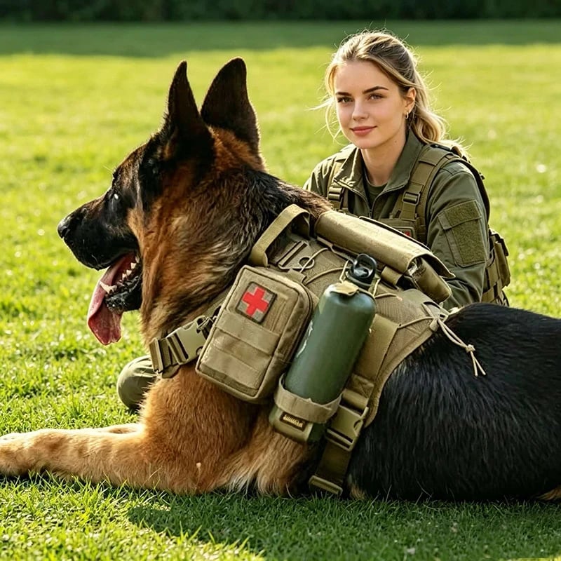 🔥pet-tactical-soldier-uniform