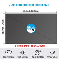 84 inch